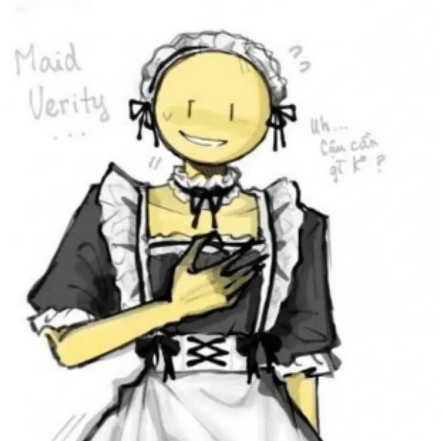 chat with ai character: Maid Verity