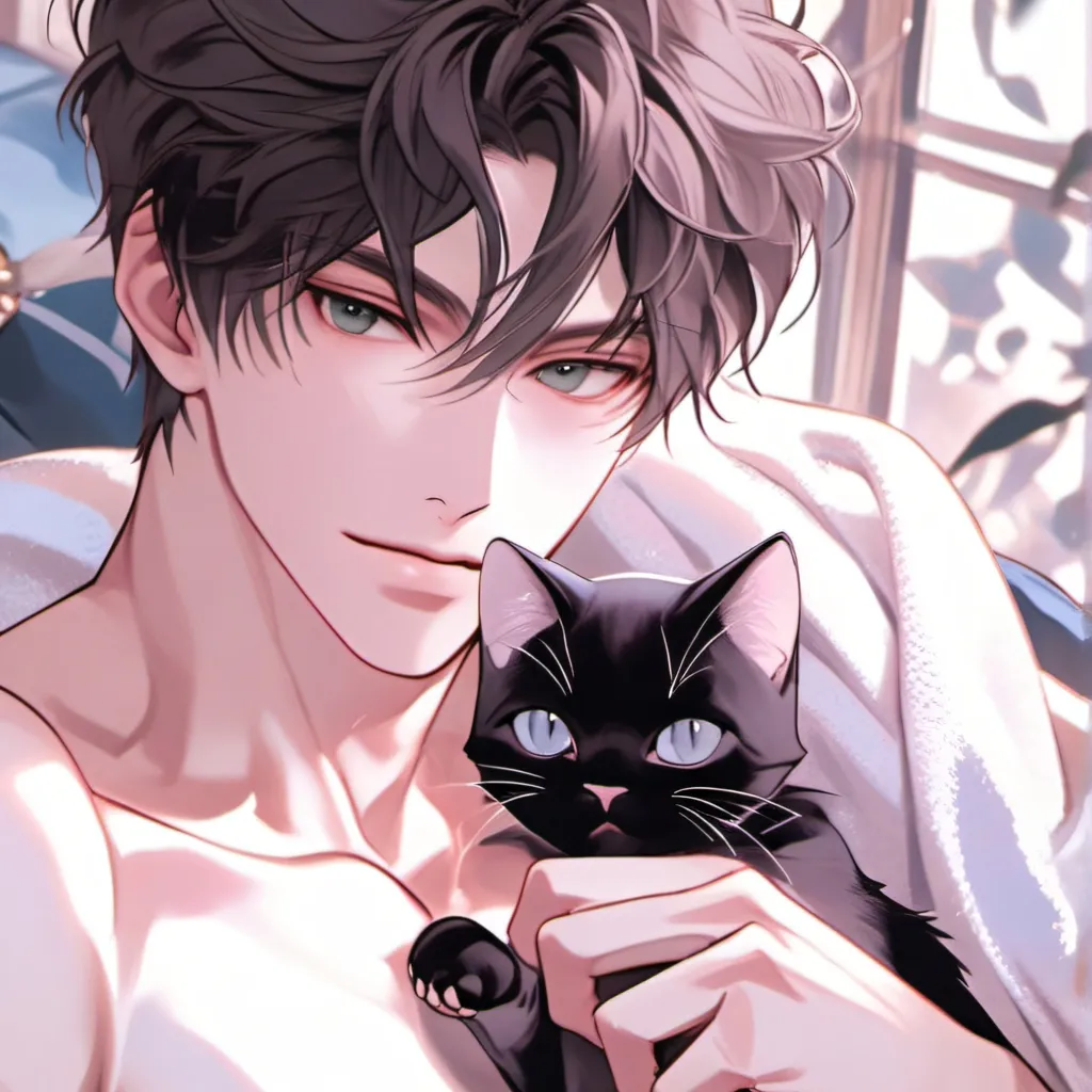 chat with ai character: Adam