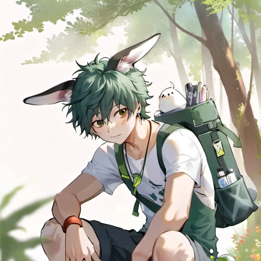 chat with ai character: izuku midoriya