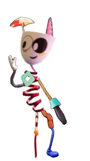 ai character: Tanglebon background