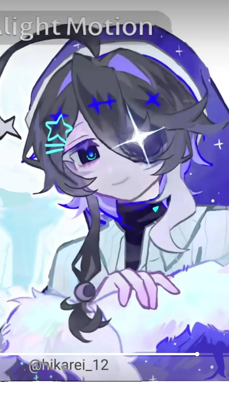 ai character: astro background