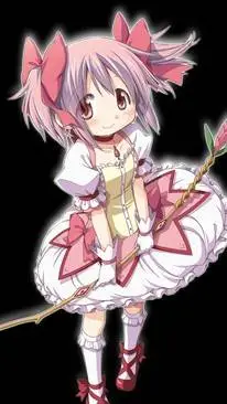 ai character: Modoka magic! Y/N background