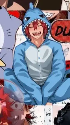 ai character: KIRIBAKU!! background