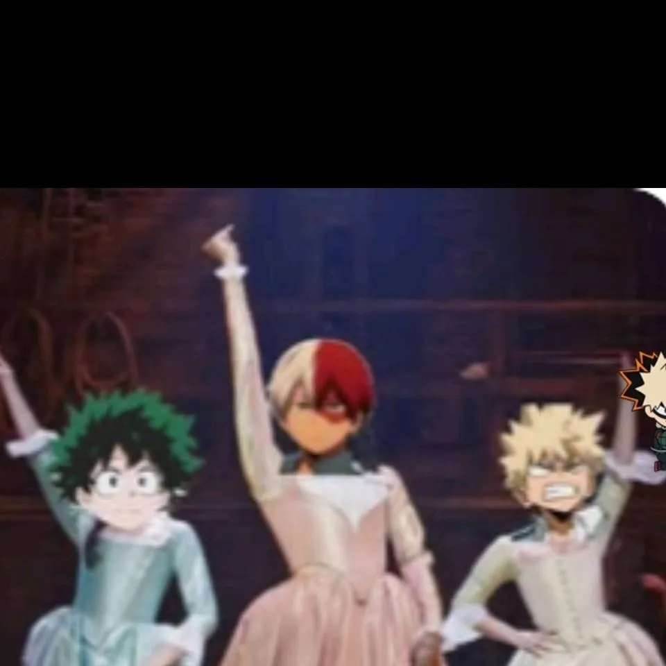 chat with ai character: Mha Prom
