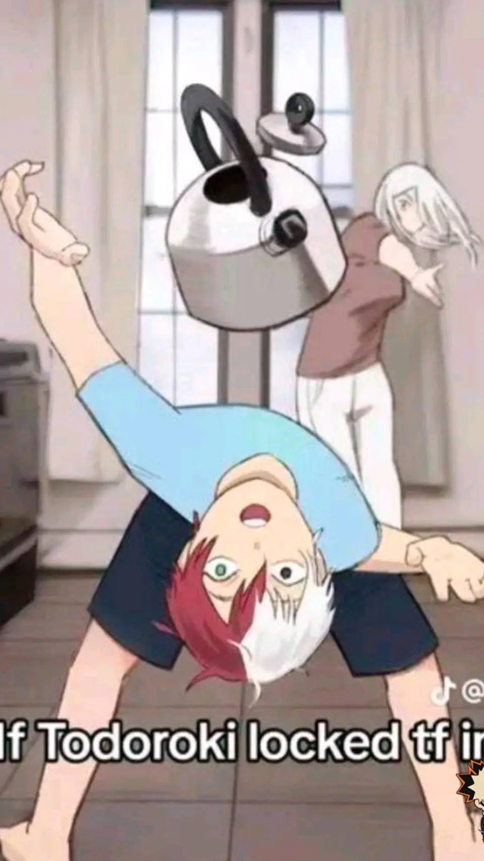 ai character: go for it nakamura background
