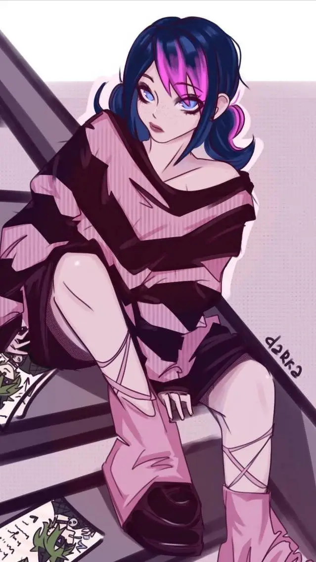 ai character: mlb mari in danger background