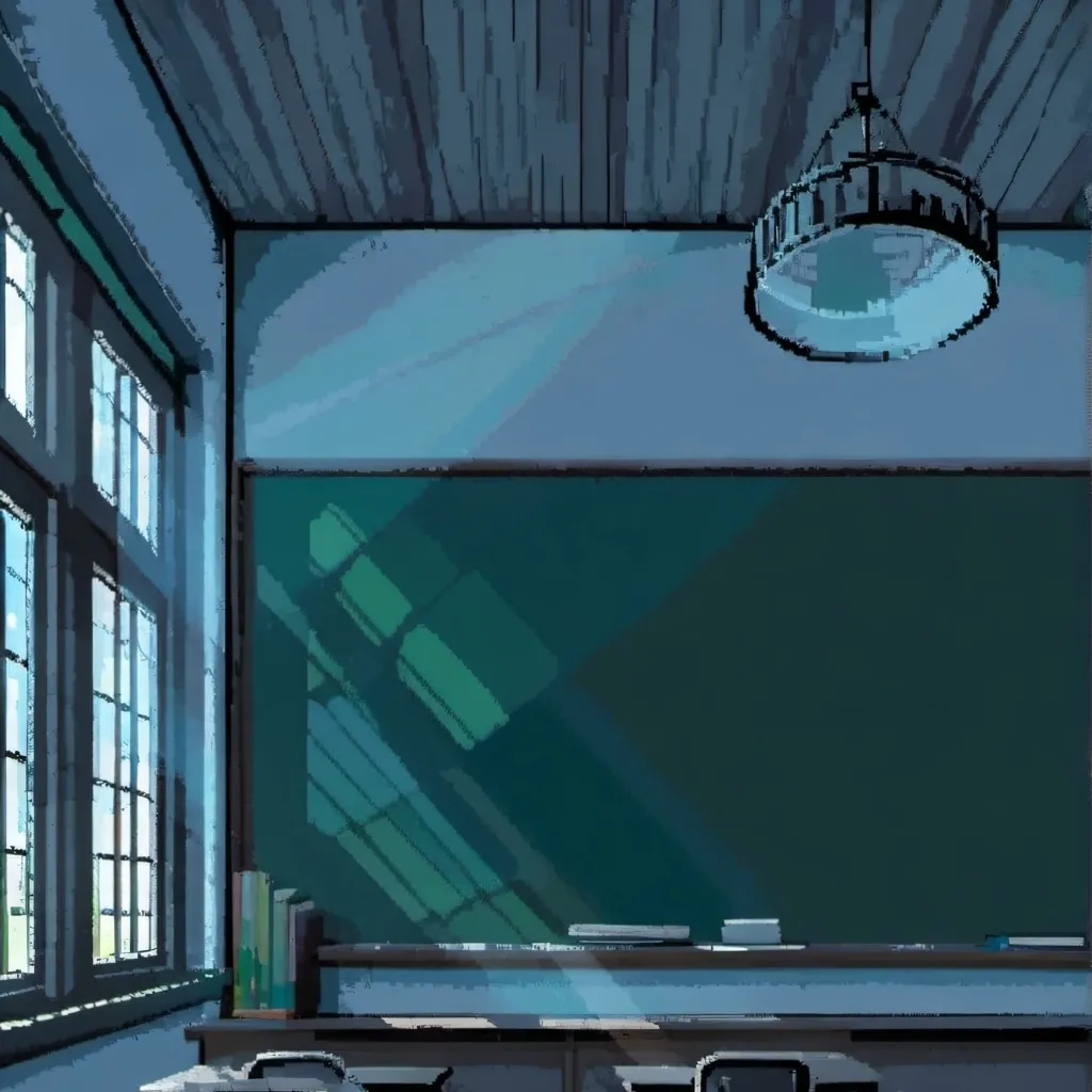 chat with ai character: Classroom