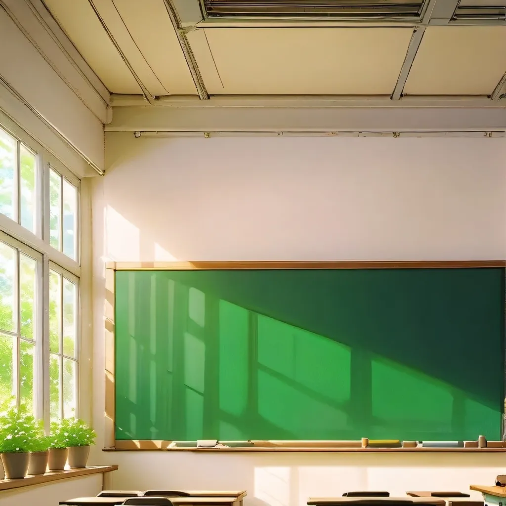 chat with ai character: Classroom