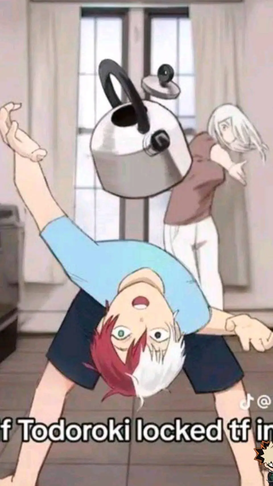 ai character: mha trans bakugou background