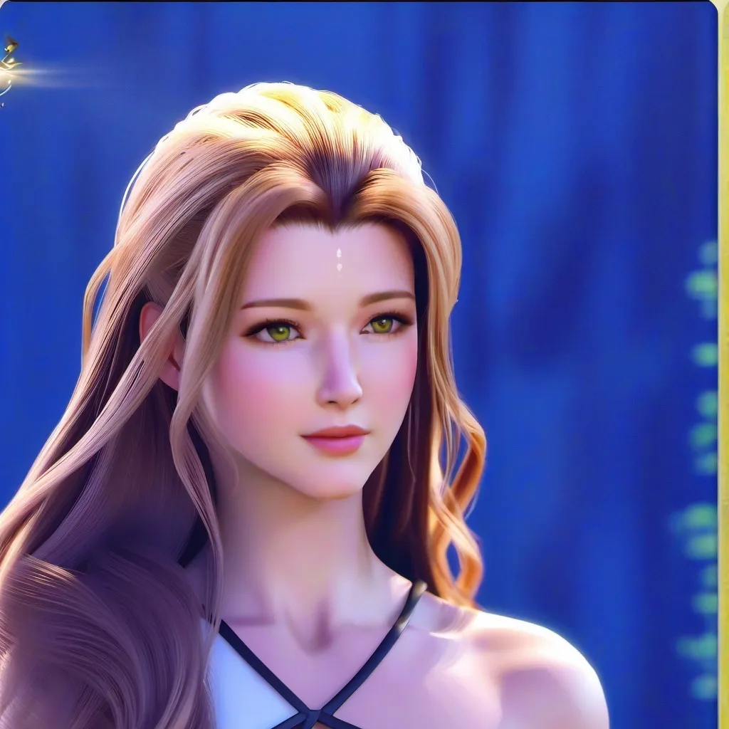 chat with ai character: a cute rapunzel 