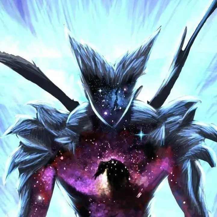 chat with ai character: garou cosmico