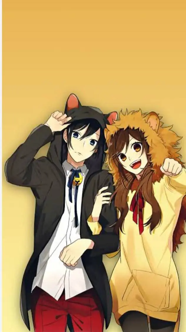 ai character: hori background