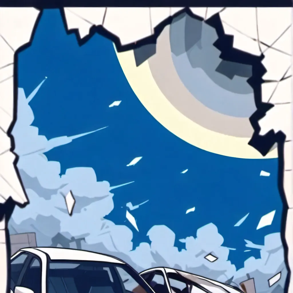 chat with ai character: mha car crash