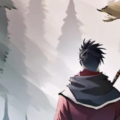 chat with ai character: mha in the forest