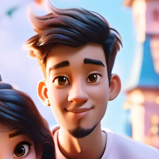 chat with ai character: students