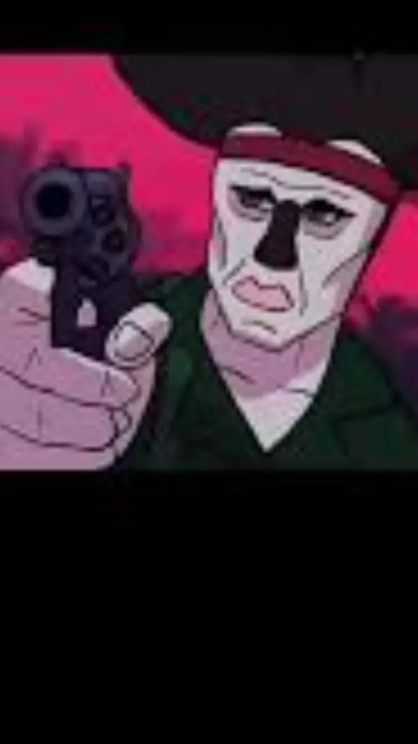 ai character: Mikey guerrillero  background