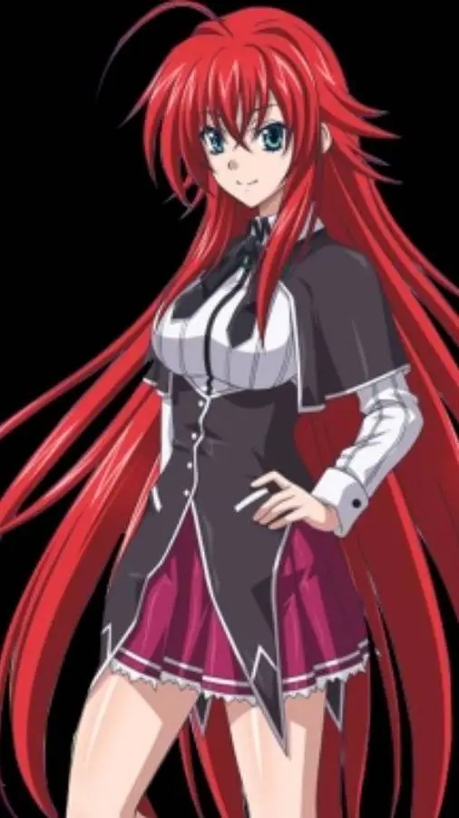 ai character: Rias Gremory background