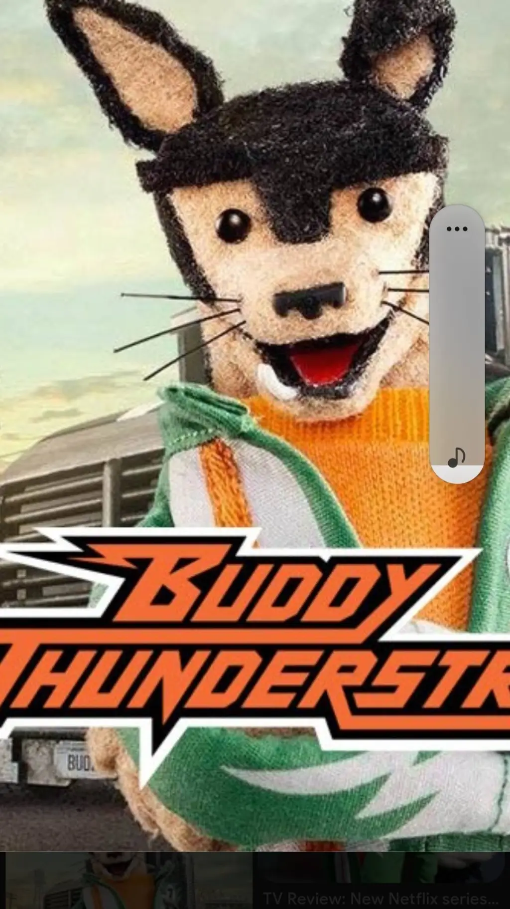 ai character: Buddy thunderstruc background