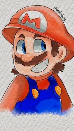 ai character: mario background