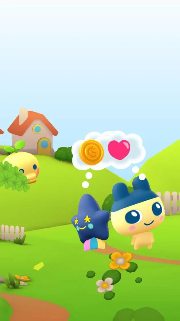 ai character: "friendly School" background