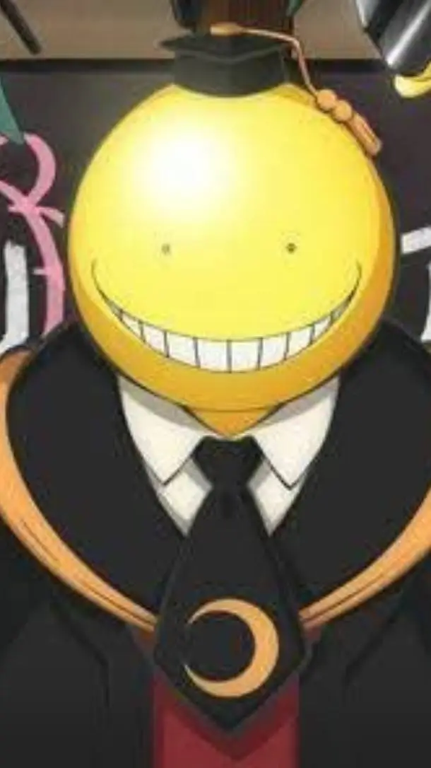 ai character: Koro sensei background