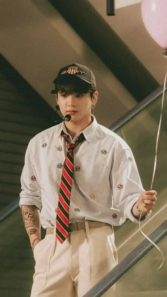ai character: Jungkook Enemy background