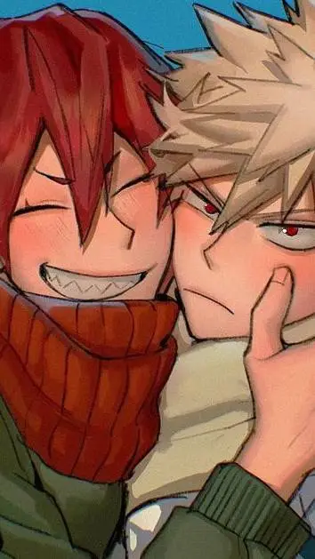 ai character: Kiribaku  background