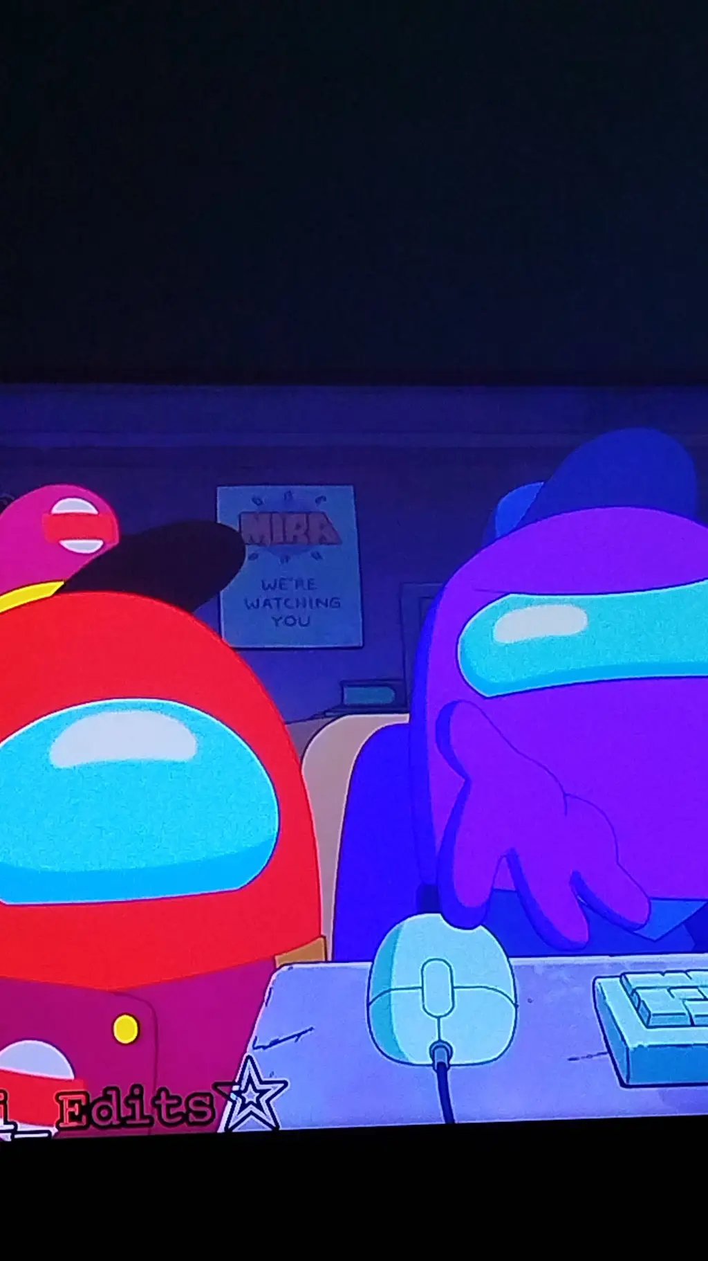 ai character: among us show s2  background