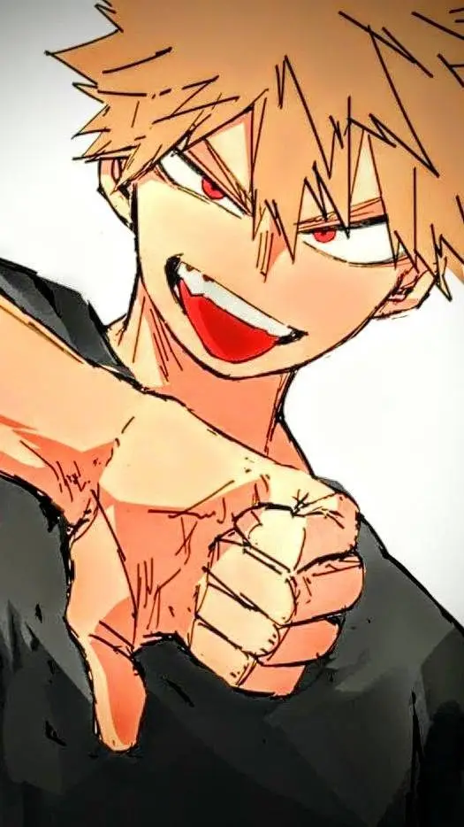 Talkie AI - Chat with 《Katsuki Bakugo》