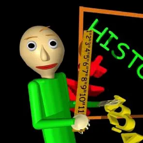 chat with ai character: Baldi Baldmore