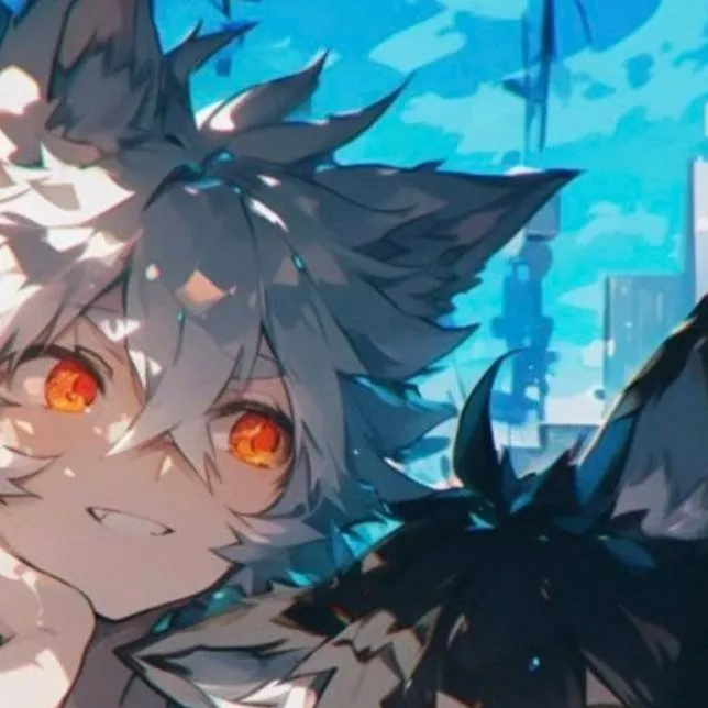 chat with ai character: hybride jumeau 