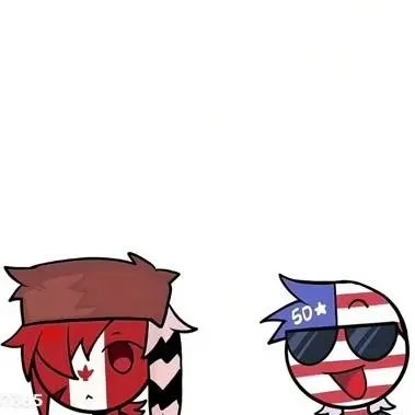 chat with ai character: Canada and usa