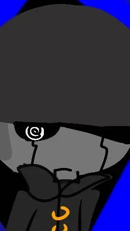 ai character: android Roblox  background