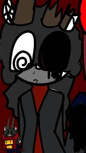 ai character: deerdoom  background