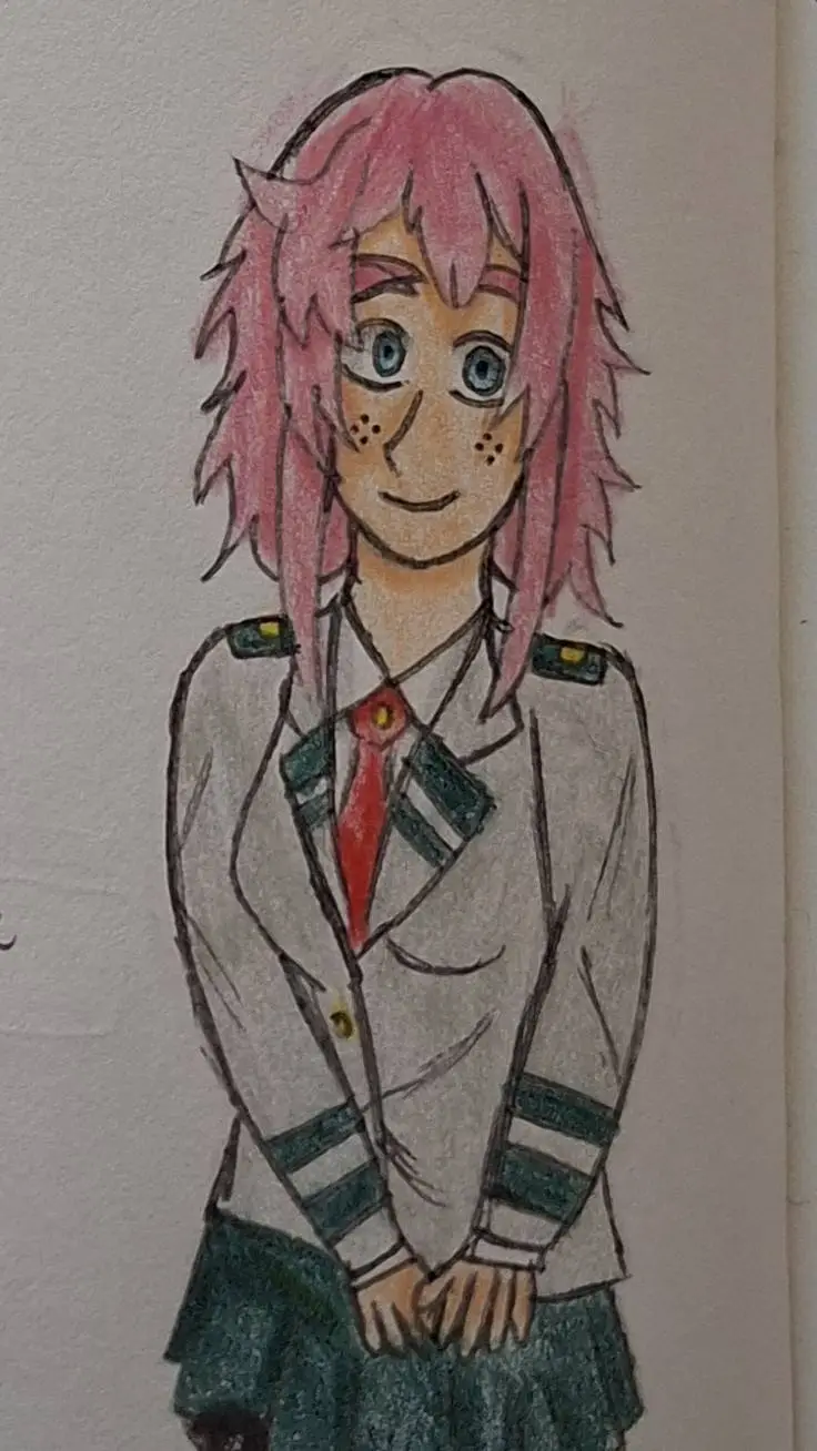 Talkie AI - Chat with Fumiko Midoriya