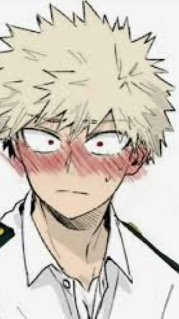 ai character: Bakugo loves you background
