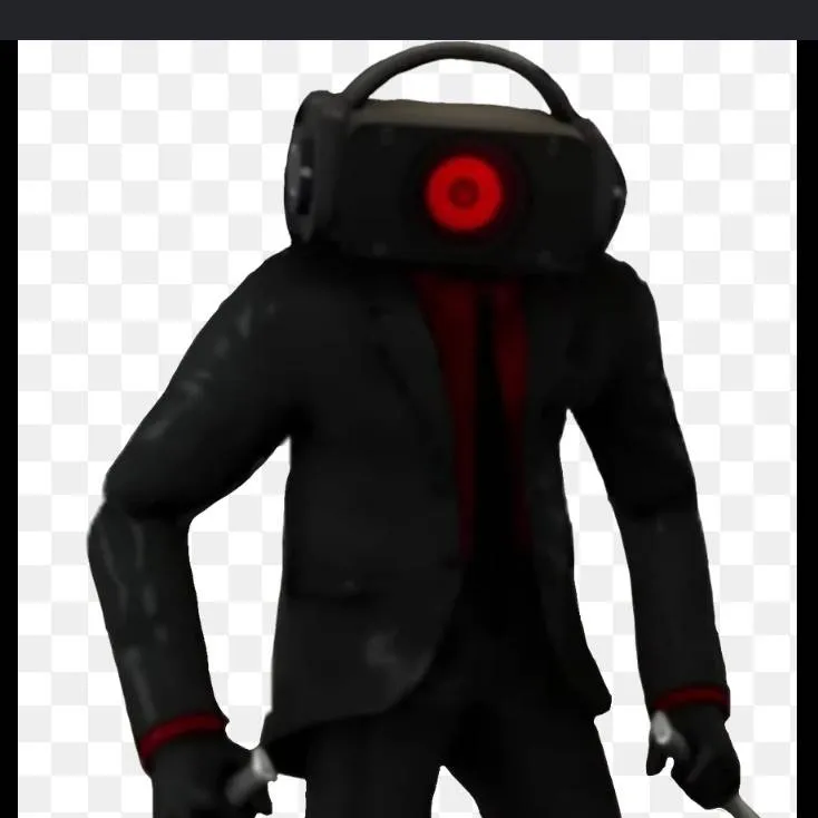 chat with ai character: Dark speakerman 