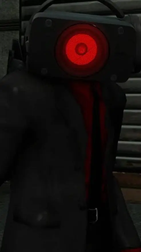 ai character: Dark speakerman background
