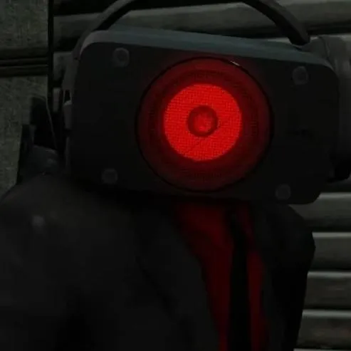 chat with ai character: Dark speakerman