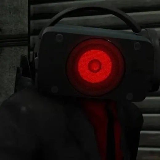 chat with ai character: Dark speakerman 