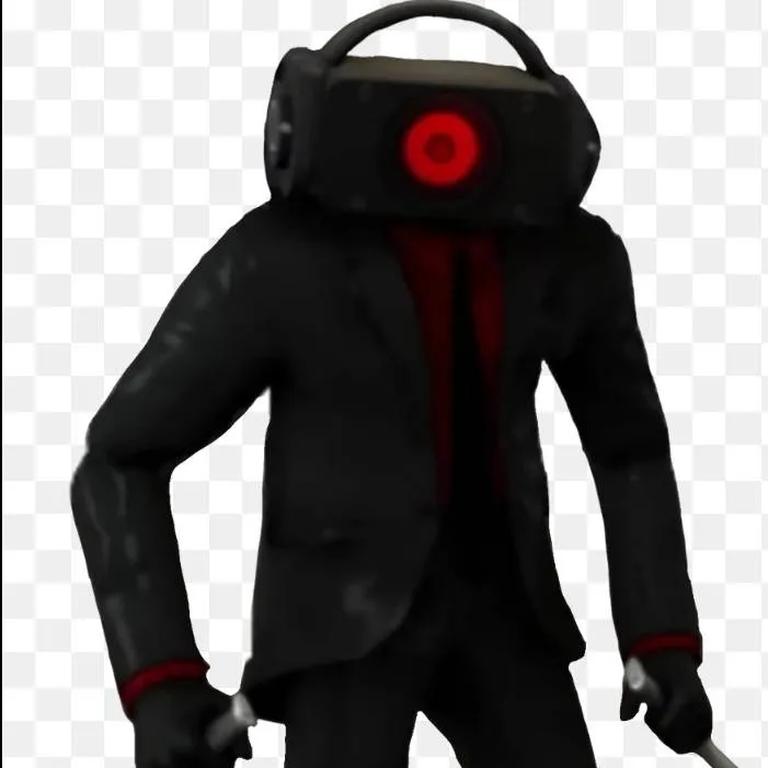 chat with ai character: Dark speakerman 