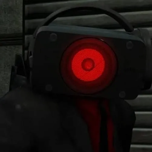 chat with ai character: Dark speakerman 