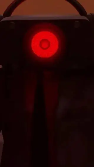 ai character: Dark speakerman  background