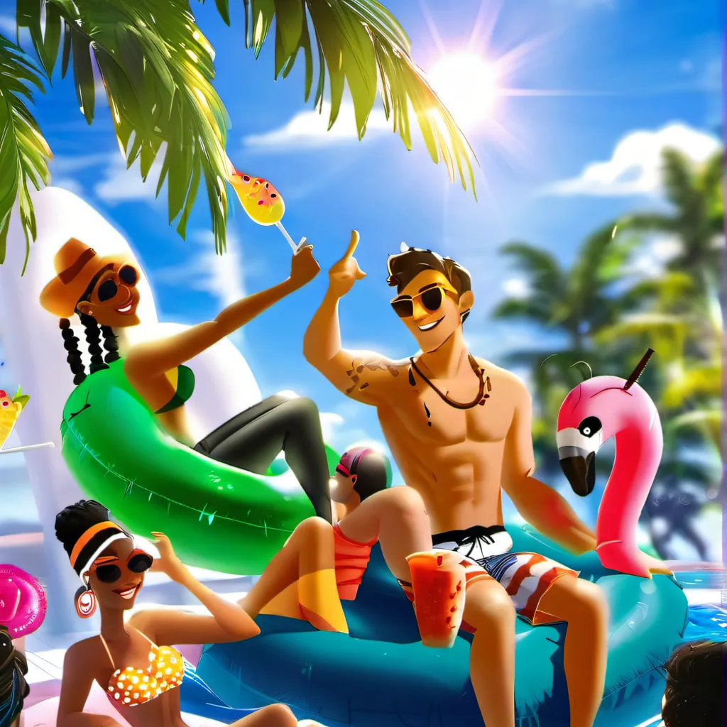 chat with ai character: Super summer