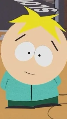 ai character: awesome o butters background