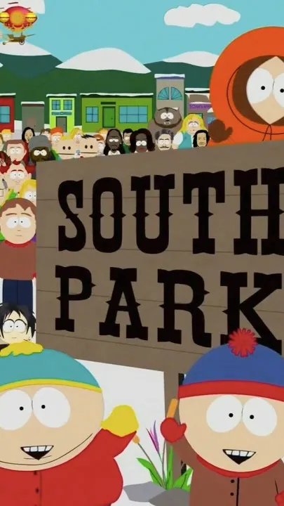 ai character: South Park background