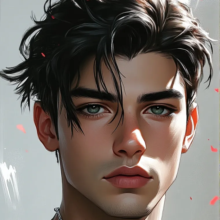 chat with ai character: Luc