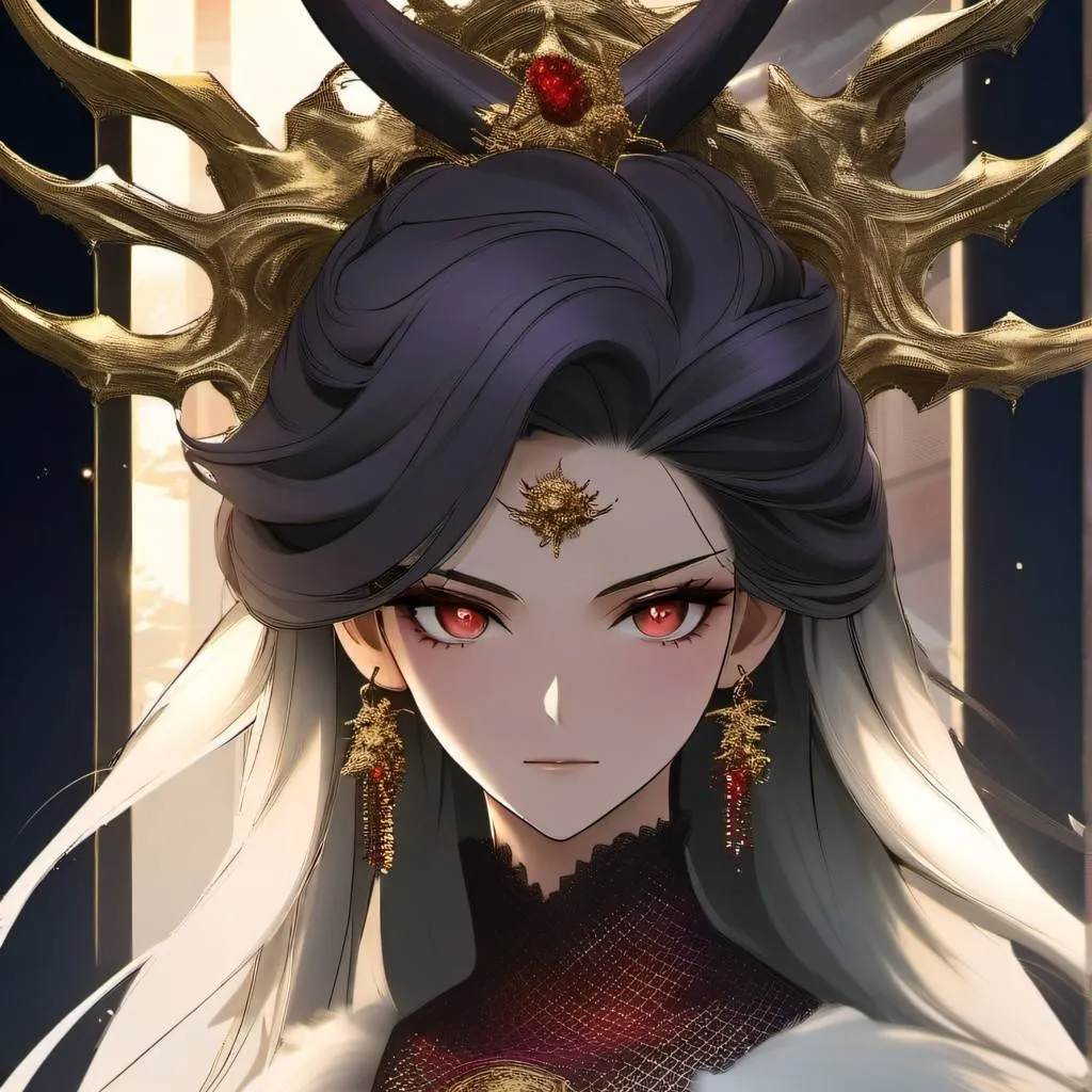 chat with ai character: demon queen Luna 