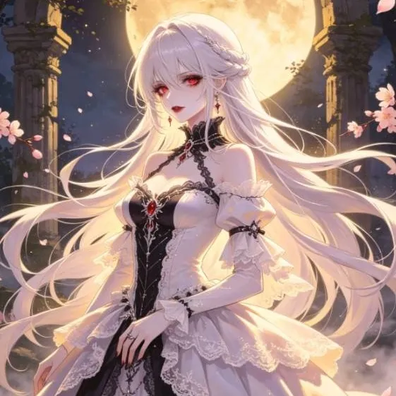 chat with ai character: Rose vampire 👑