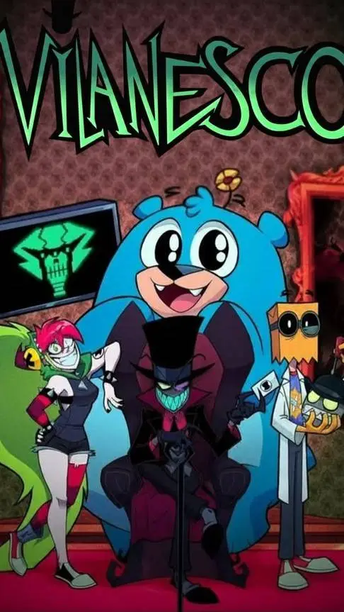 ai character: Villianous pl background